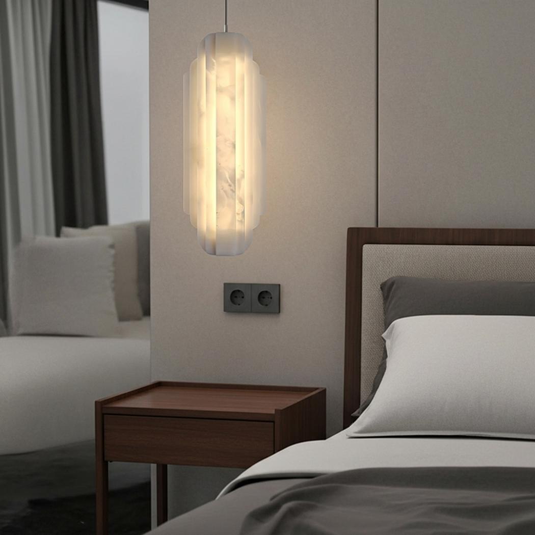 Spanish Alabaster Wall Lamp