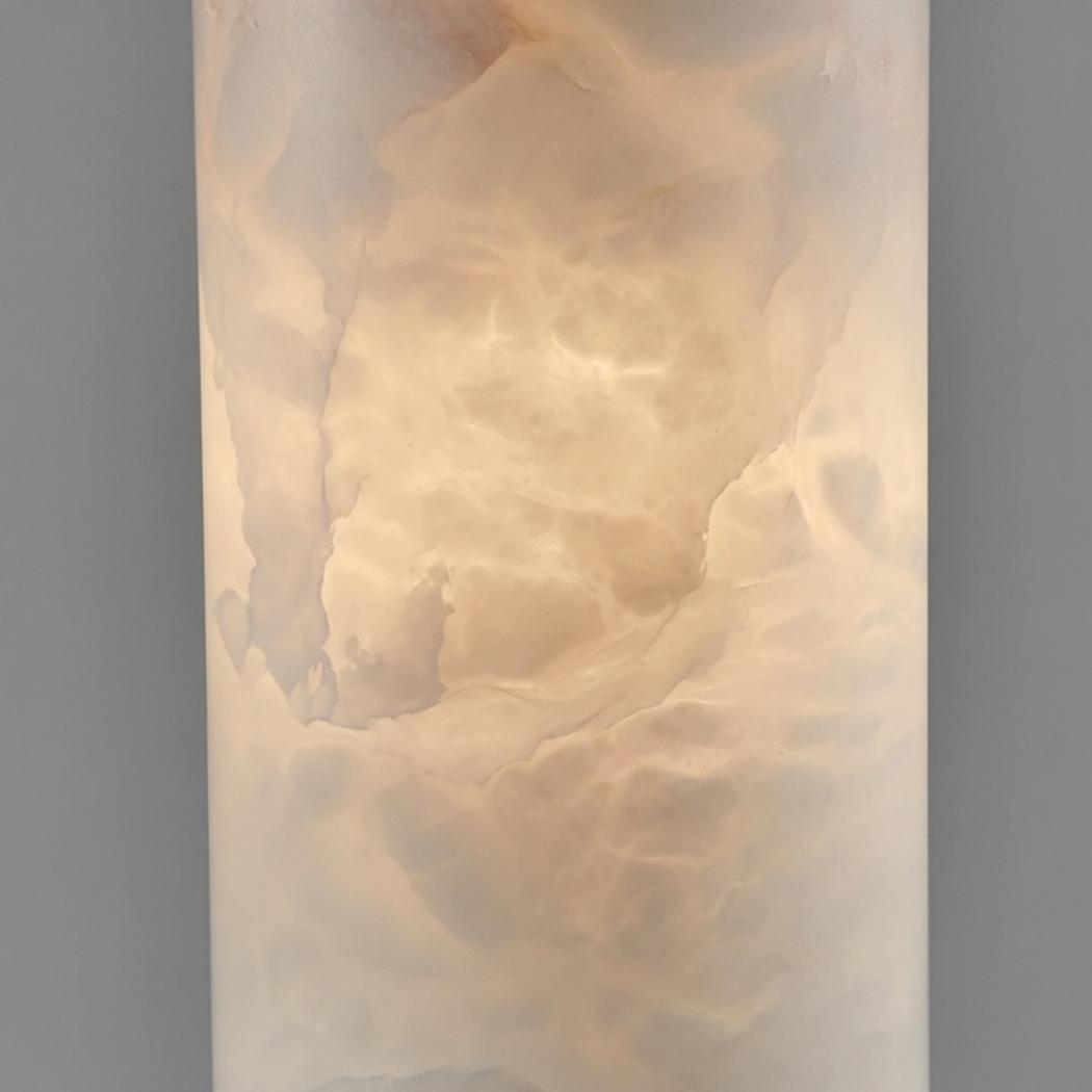 Simple Nordic Alabaster Pendant Light