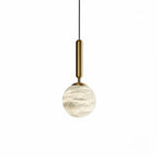 Light Luxury Creative Round Pendant Light