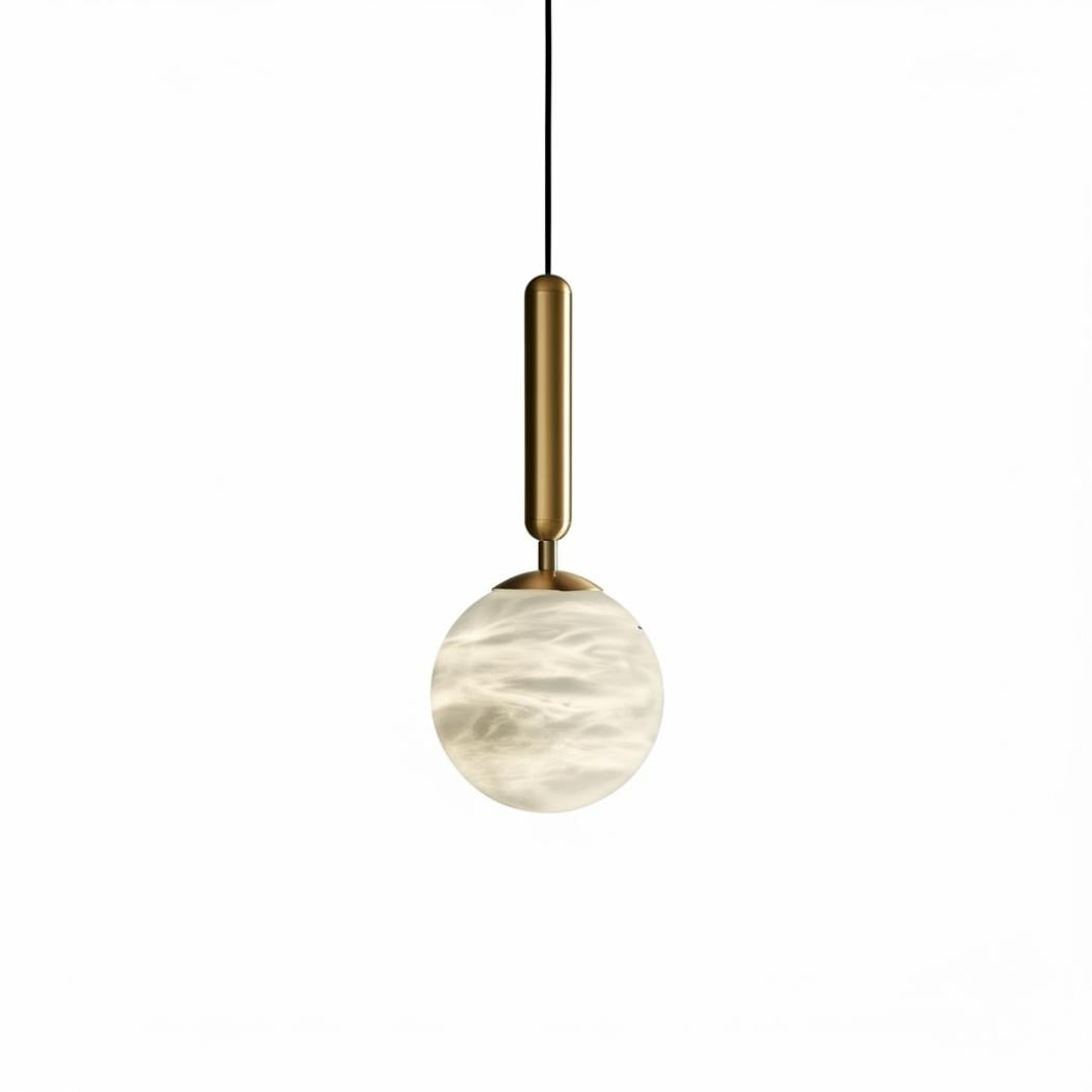 Light Luxury Creative Round Pendant Light