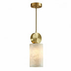 Simple Nordic Alabaster Pendant Light