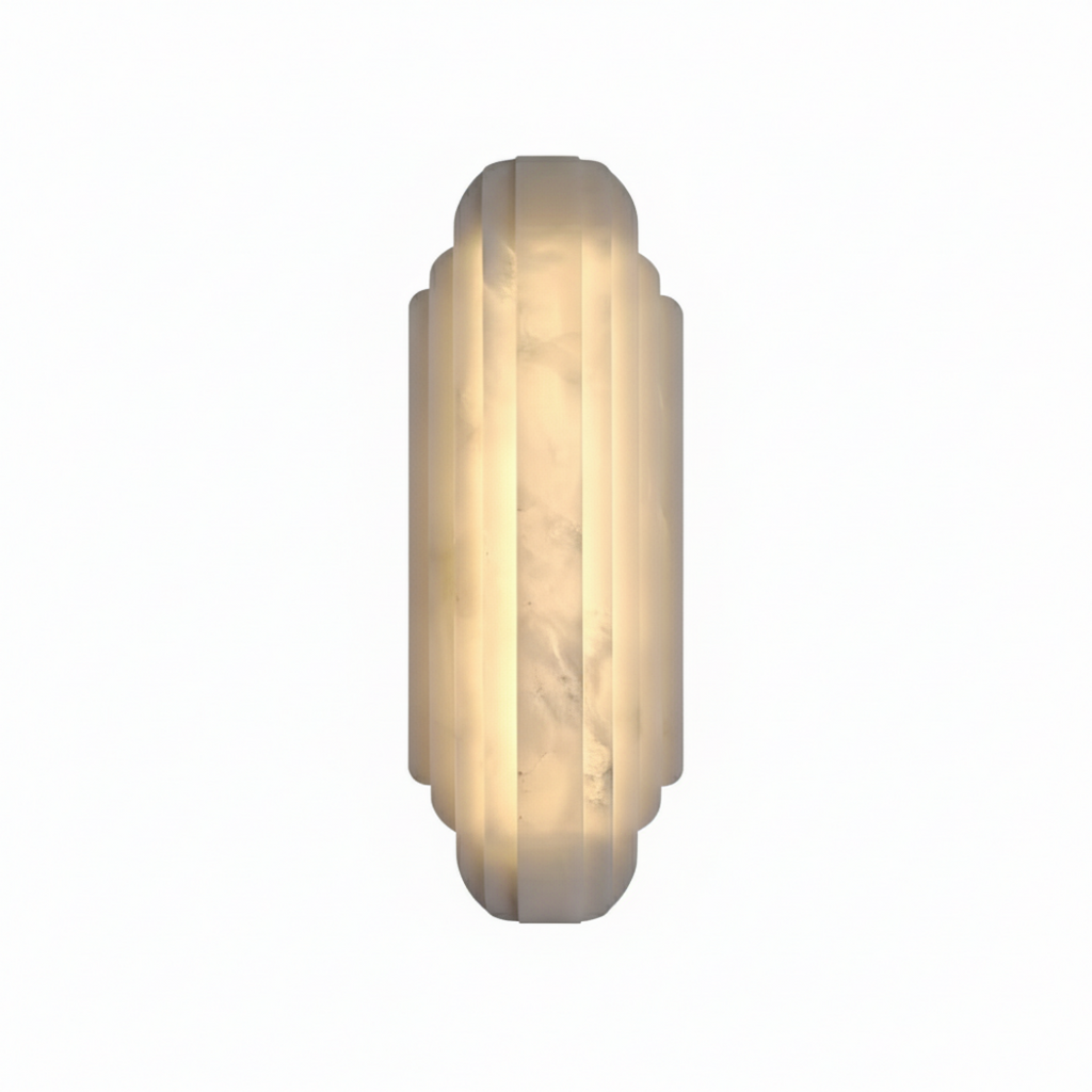 Spanish Alabaster Wall Lamp