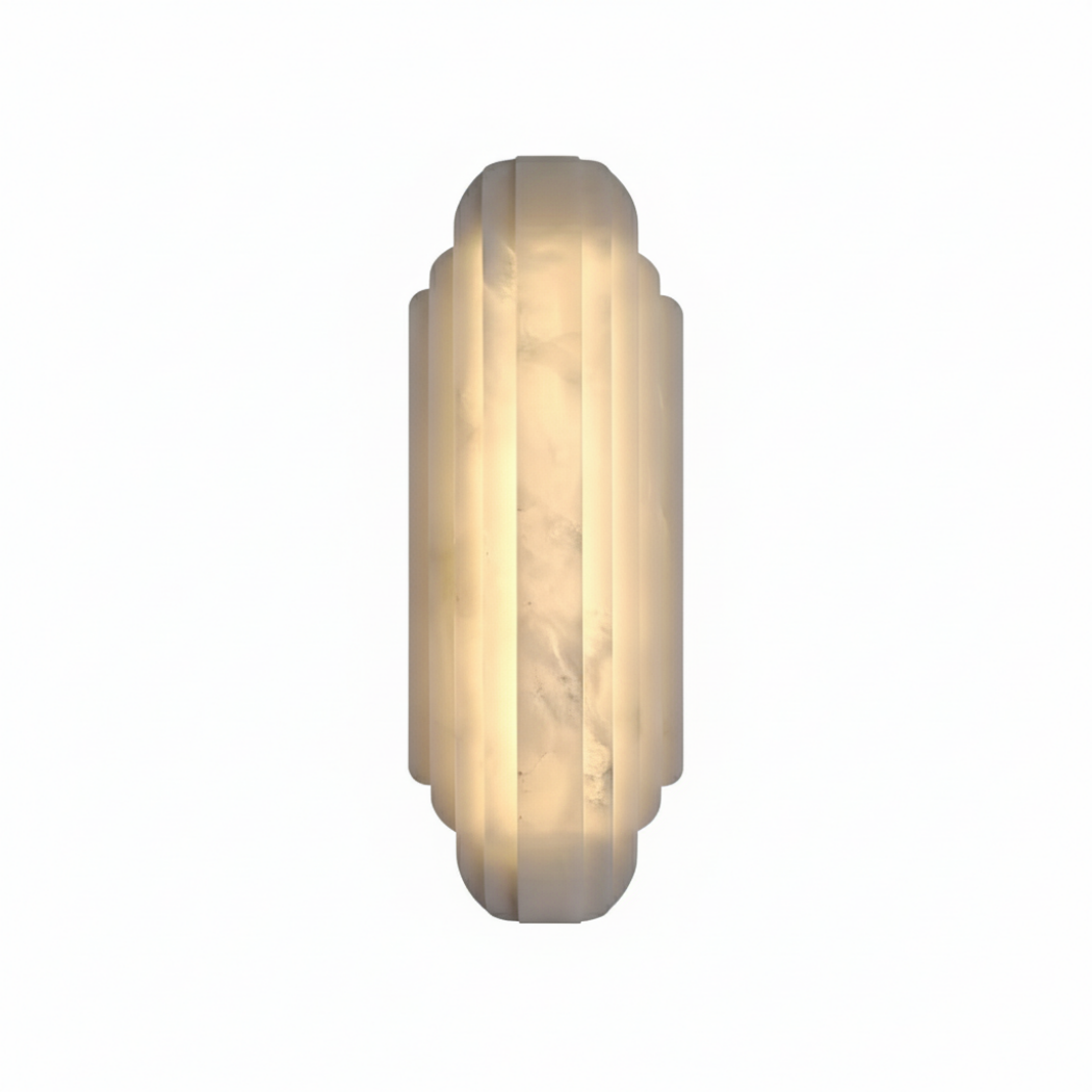 Spanish Alabaster Wall Lamp